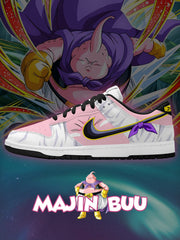 Majin Buu V.1 Custom SB-Style Sneakers