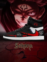 Ryomen Sukuna V.5 Custom TS High Sneakers
