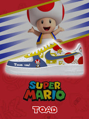 Toad V.1 Custom Air-Style Sneakers