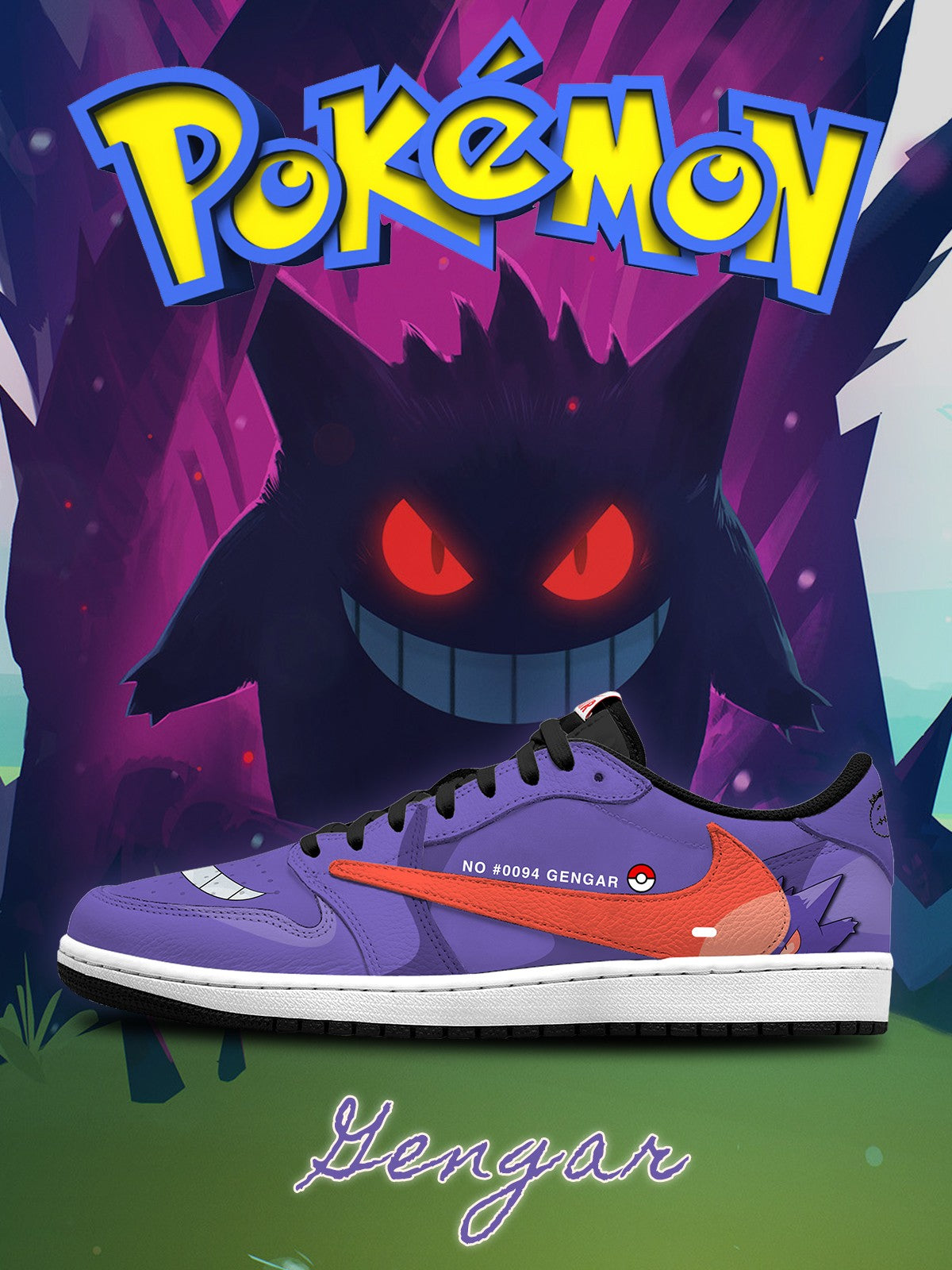 Zapatillas bajas Gengar V.1 Custom TS