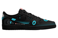 Shiny Umbreon V.1 Custom TS Low Sneakers