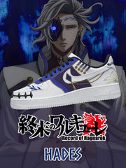 Hades V.1 Custom Air-Style Sneakers