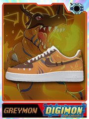 Greymon V.1 Custom Air-Style Sneakers