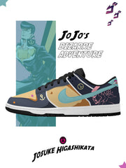 Josuke Higashikata V.1 Custom SB-Style Sneakers