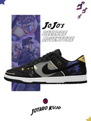 Jotaro Kujo V.1 Custom SB-Style Sneakers