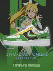 Kirigaya Suguha V.1 Custom Air-Style Sneakers