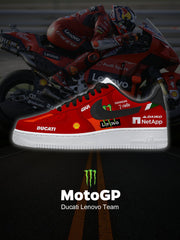 Duca Len Team Custom Air-Style Sneakers