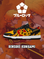 Rensuke Kunigami V.6 Custom SB-Style Sneakers