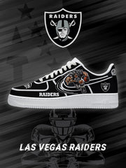 Zapatillas deportivas personalizadas estilo Air de Las Vegas Football V.2