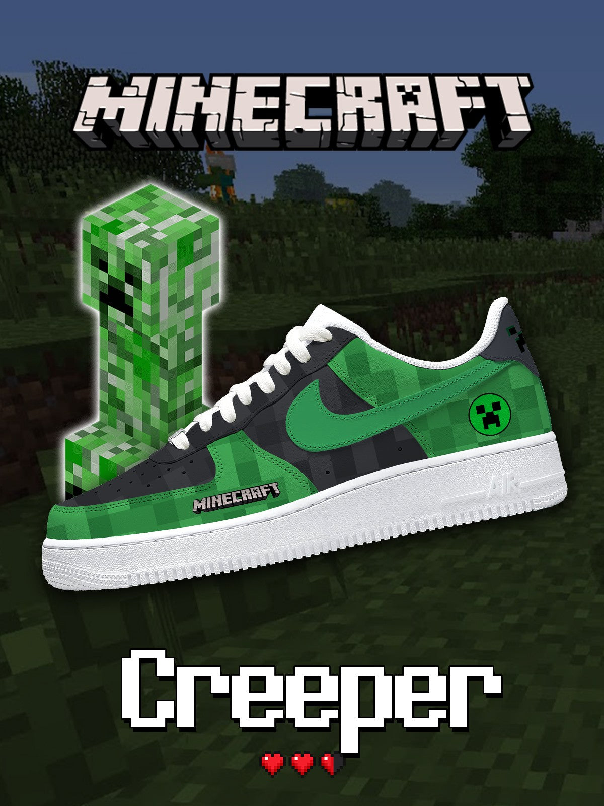 Zapatillas Creeper V.1 personalizadas estilo Air