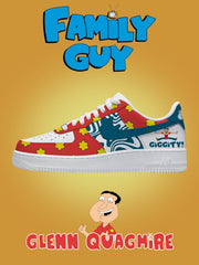 Glenn Quagmire V.2 Custom Air-Style Sneakers