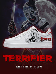 Art the Clown V.3 Custom Air-Style Sneakers