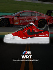 WRT M4 GT3 Nr. 31 Custom Air-Style Sneakers