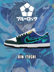 Rin Itoshi V.6 Custom SB-Style Sneakers