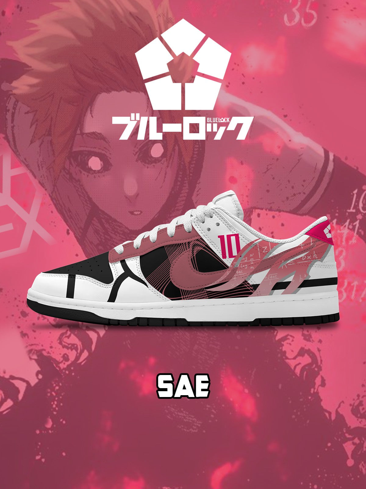 Sae Itoshi V.6 Custom SB-Style Sneakers
