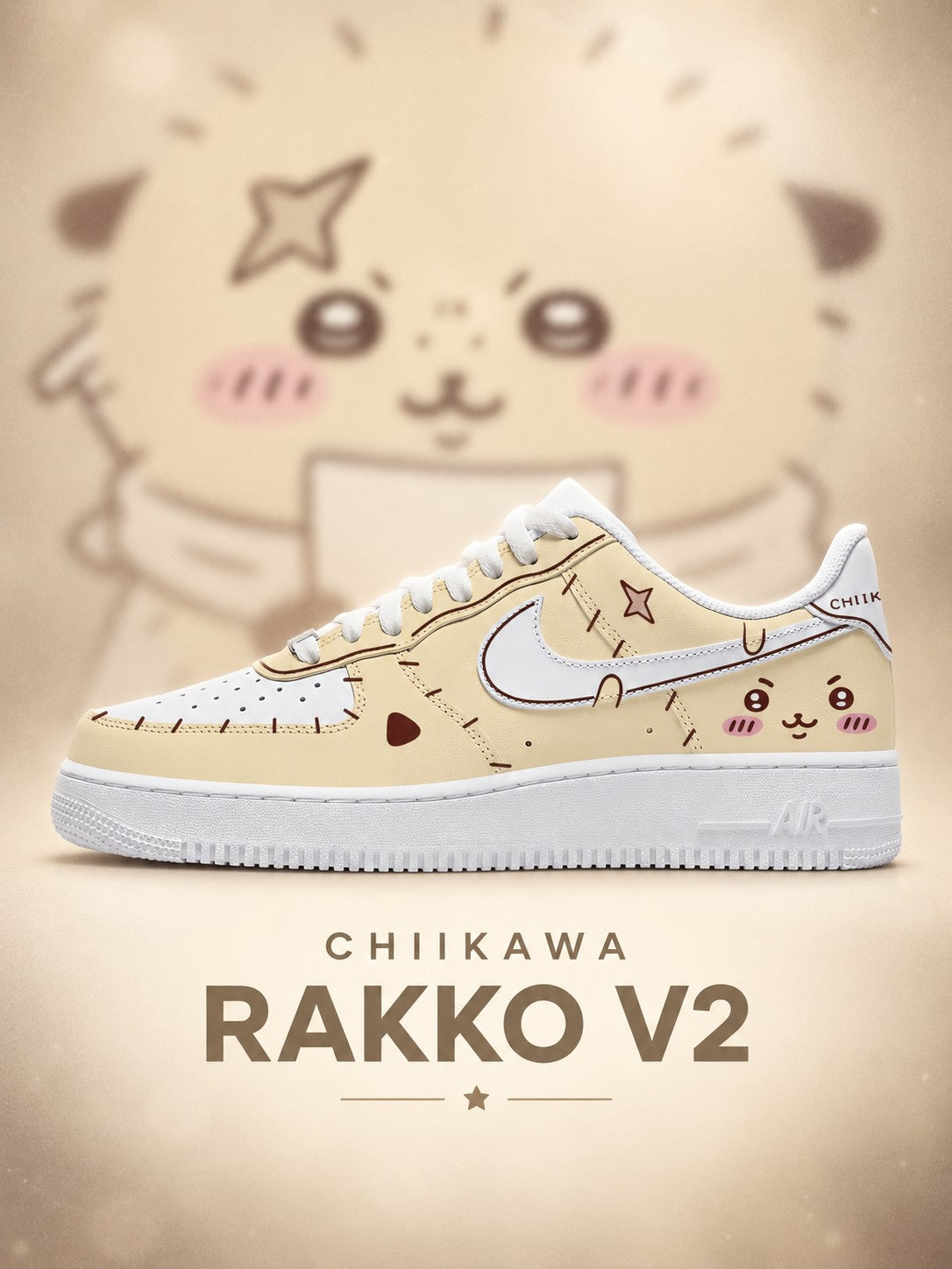 Rakko V.2 Custom Air-Style Sneakers