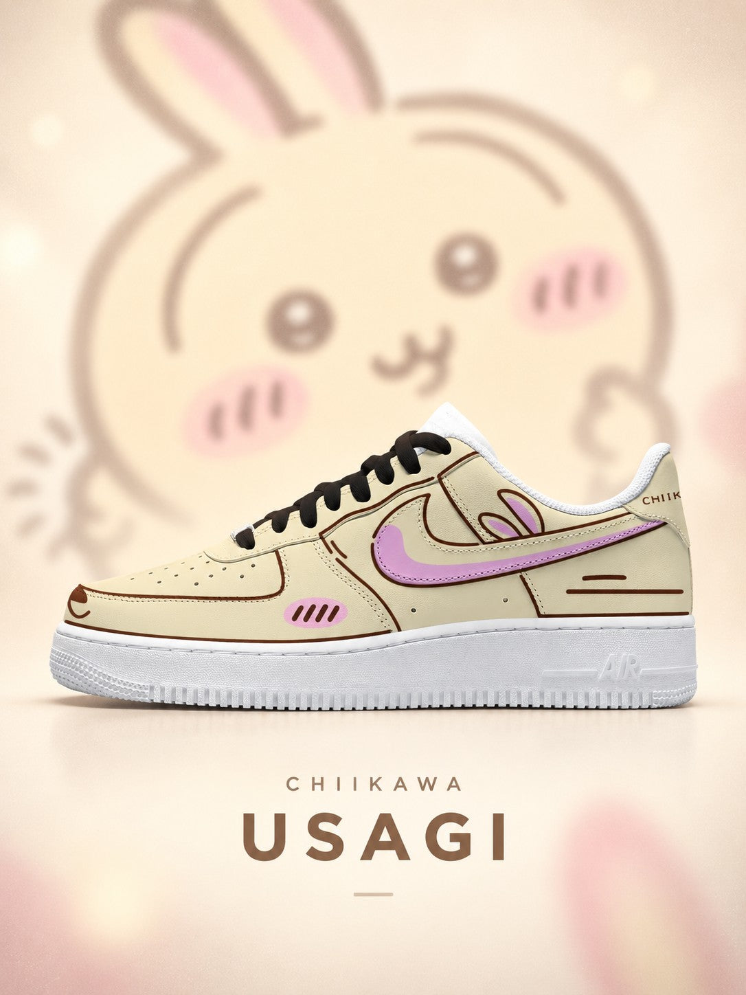 Usagi V.1 Custom Air-Style Sneakers