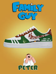 Peter Griffin V.1 Custom Air-Style Sneakers
