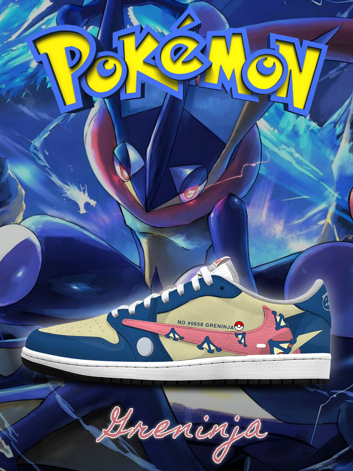 Zapatillas bajas Greninja V.1 Custom TS