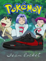 Team Rocket V.1 Custom TS Low Sneakers