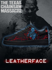 Leatherface V.2 Custom Air-Style Sneakers