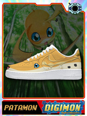 Patamon V.1 Custom Air-Style Sneakers