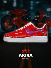 Bike TS2 Custom Air-Style Sneakers