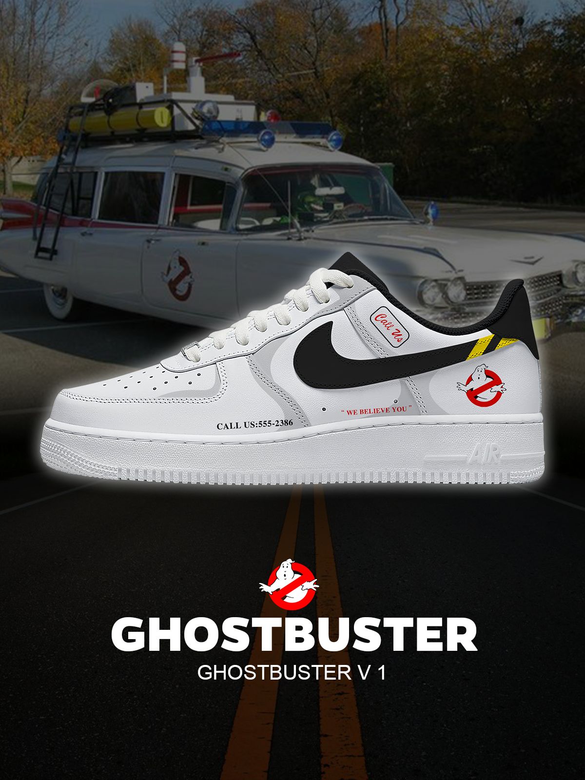 Zapatillas deportivas personalizadas estilo Air GB V.1