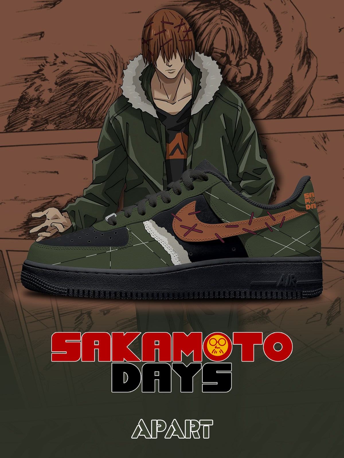 Apart V.1 Custom Air-Style Sneakers