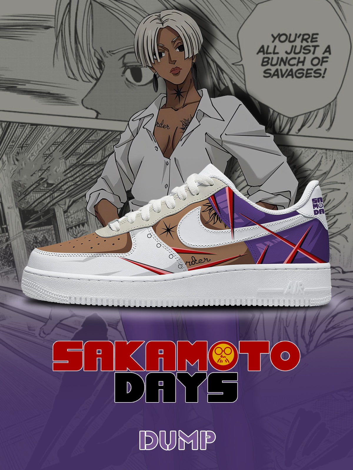 Dump V.1 Custom Air-Style Sneakers