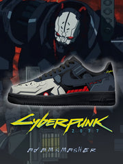 Adam Smasher V.1 Custom Air-Style Sneakers