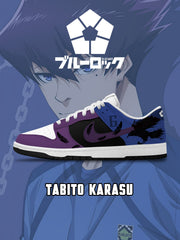 Tabito Karasu V.6 Custom SB-Style Sneakers