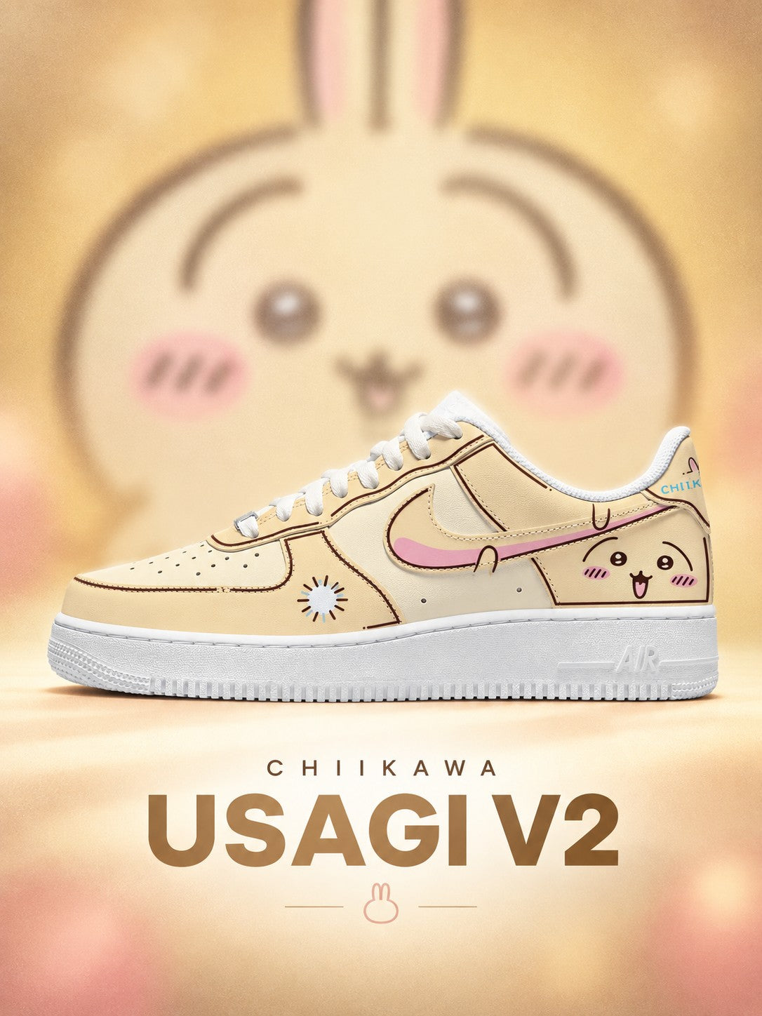 Usagi V.2 Custom Air-Style Sneakers