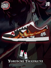 Yoriichi V.5 Custom SB-Style Sneakers