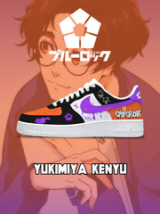Yukimiya Kenyu V.1 Custom Air-Style Sneakers
