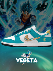 Zapatillas personalizadas estilo SB de Vegeta V.3