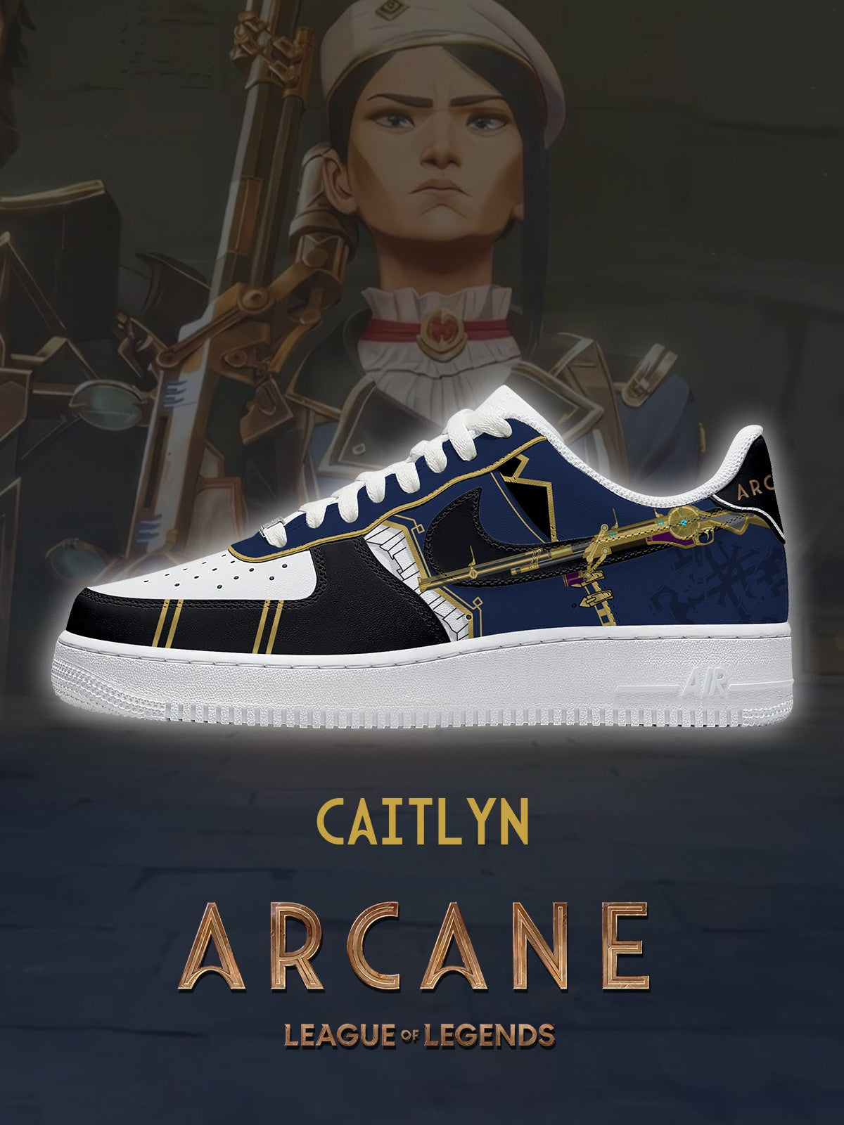 Zapatillas Caitlyn V.1 Custom Air-Style