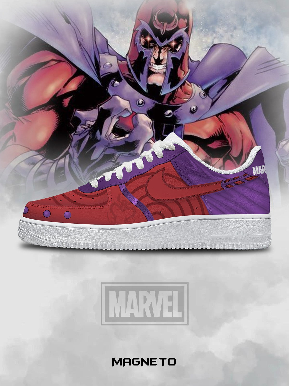 Zapatillas deportivas personalizadas estilo Air Magneto V.1