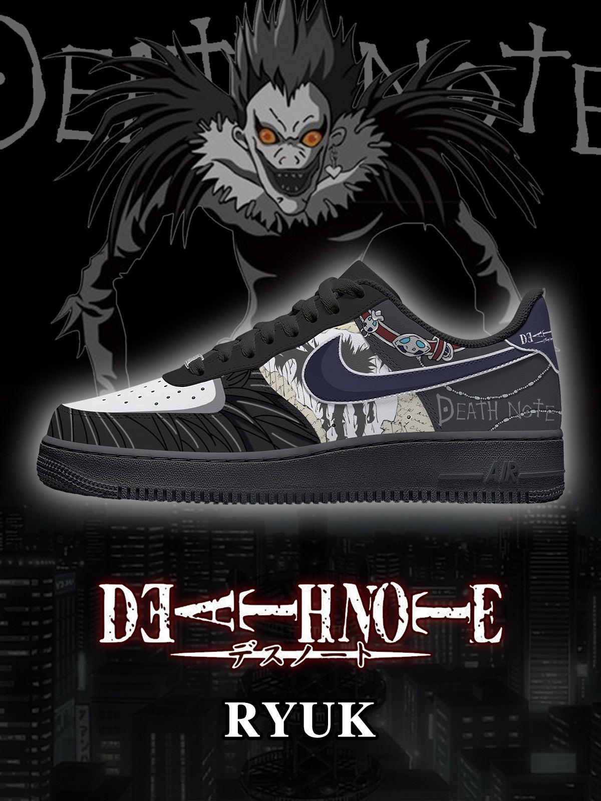 Ryuk V.2 Custom Air-Style Sneakers