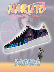 Sasuke V.2 Custom Air-Style Sneakers