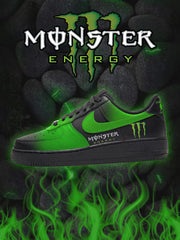 Claws Energy V.3 Custom Air-Style Sneakers