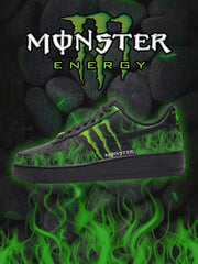 Claws Energy V.4 Custom Air-Style Sneakers