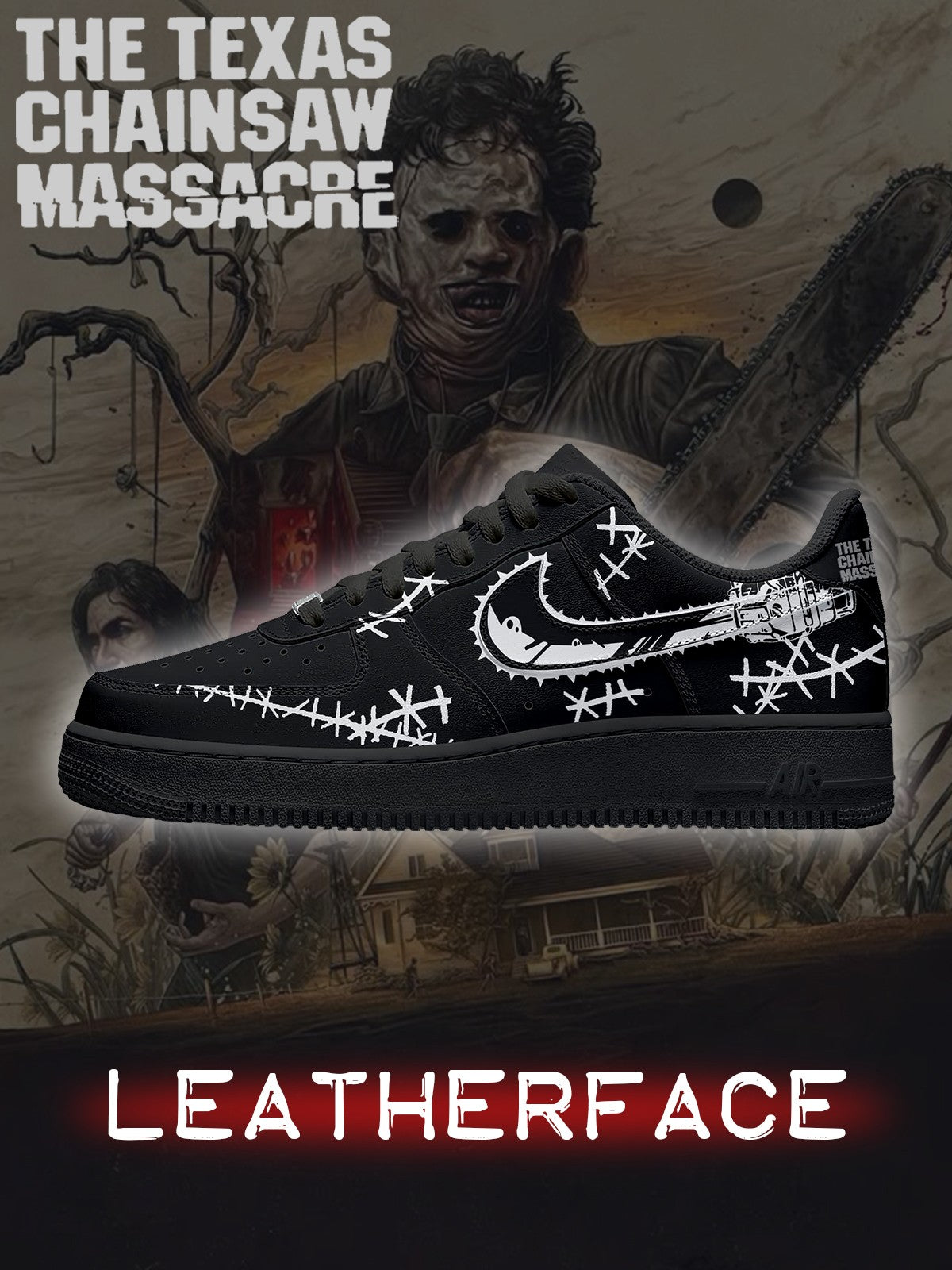 Zapatillas deportivas Leatherface V.3 Custom Air-Style