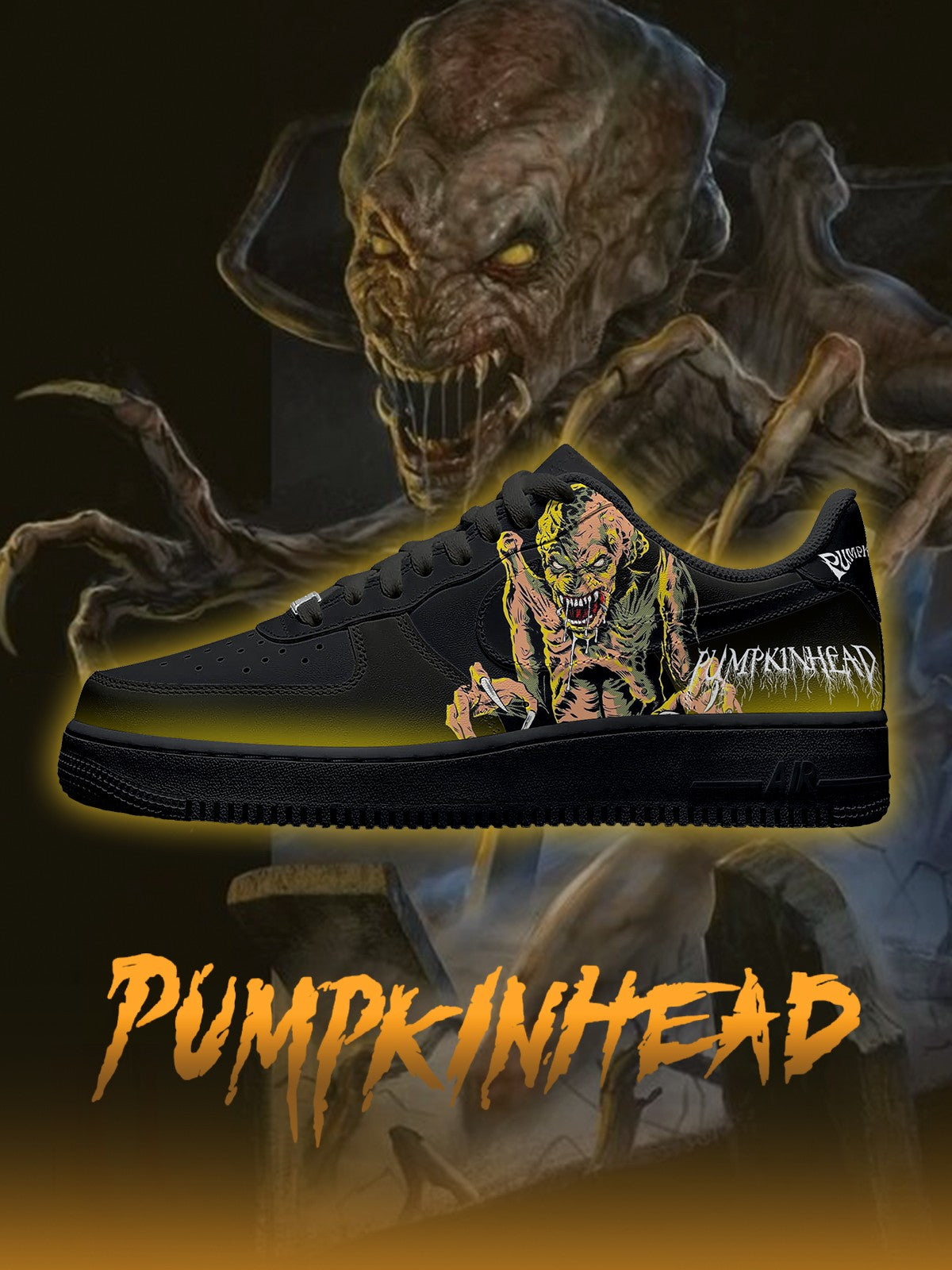 Zapatillas de deporte personalizadas Pumpkinhead V.1 Air-Style