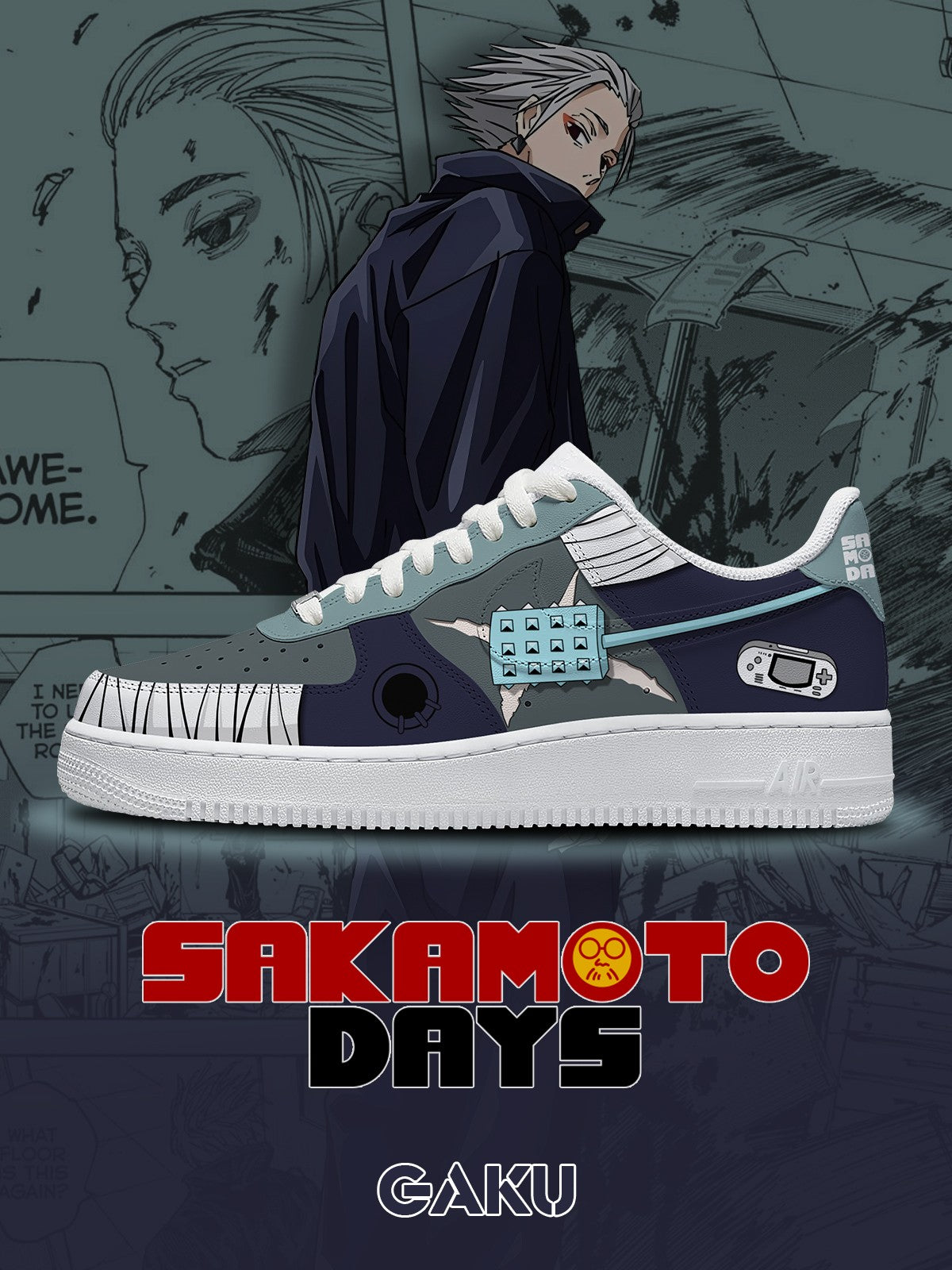 Gaku V.1 Custom Air-Style Sneakers
