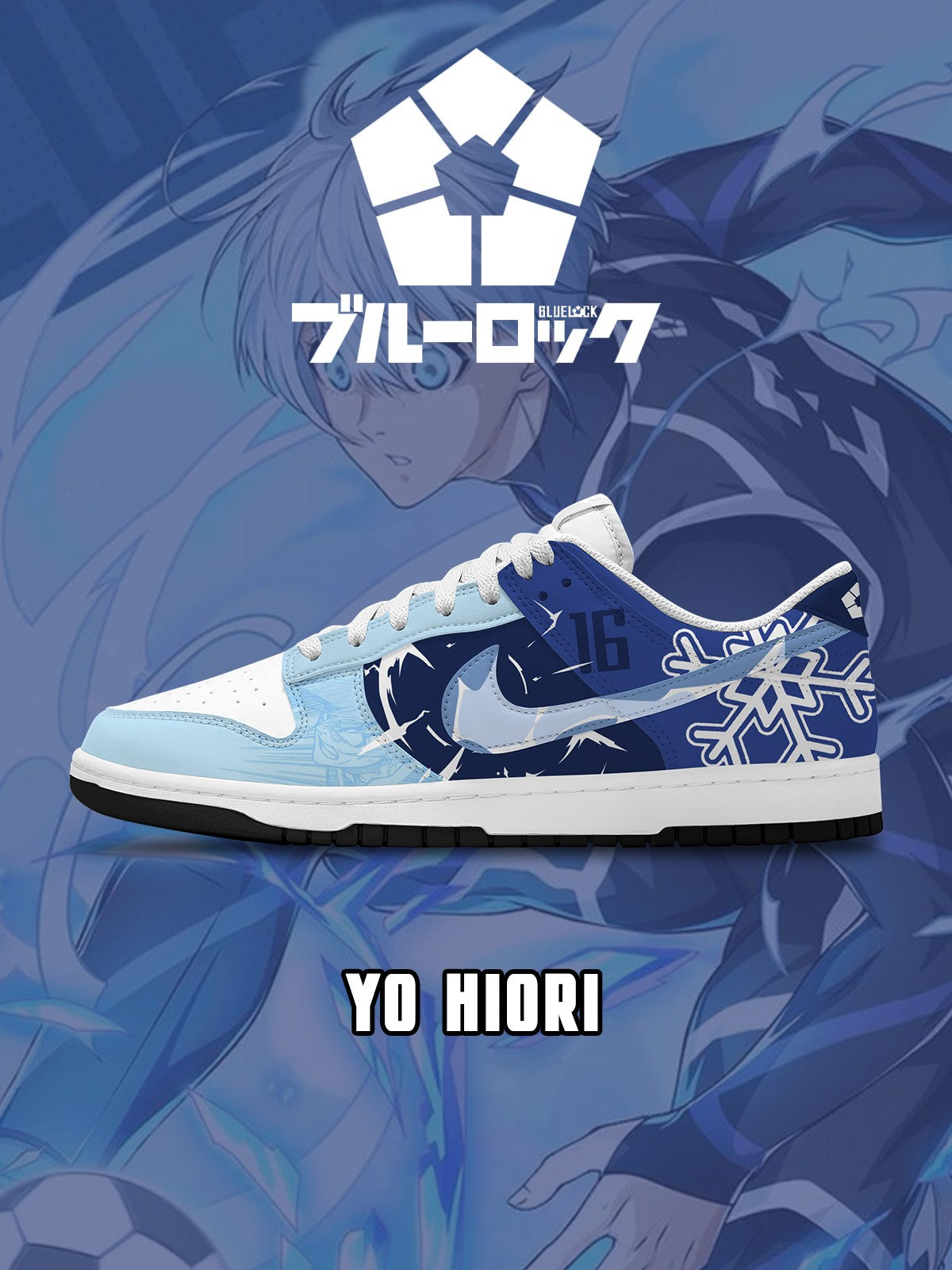 Yo Hiori V.6 Custom SB-Style Sneakers