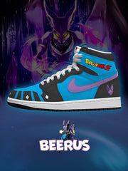 Beerus V.1 Custom High-Top Sneakers