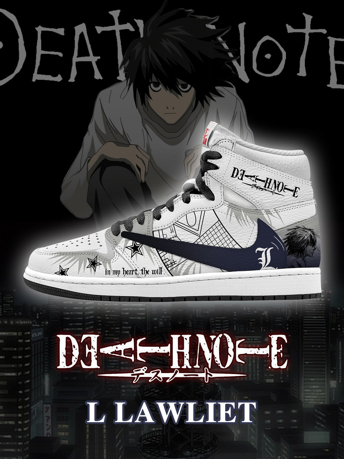 Zapatillas altas L Lawliet V.3 Custom TS