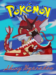 Glänzende Garados V.2 Custom Air-Style Sneakers