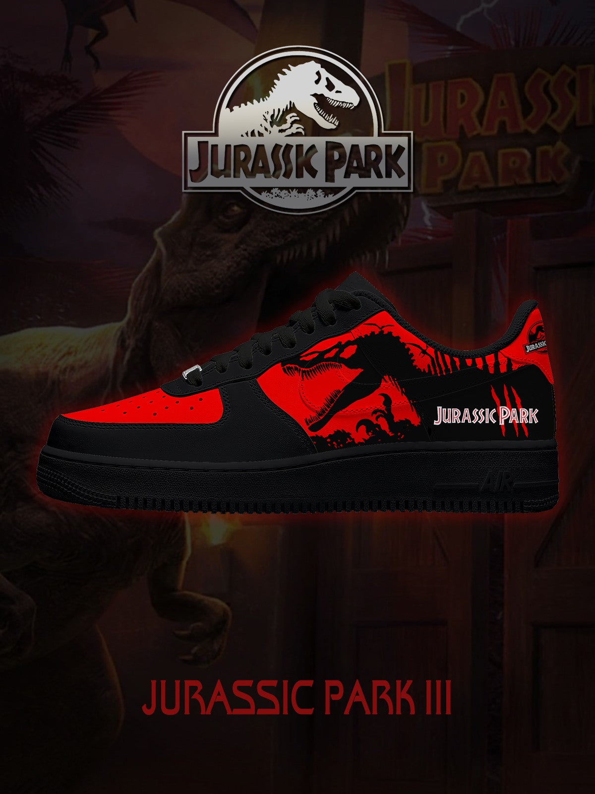 Zapatillas deportivas Jurassic V.4 Custom Air-Style